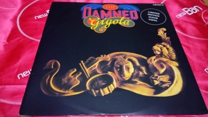 美盤 限定盤 The Damned GIGOLO 12“ クリア ビニール 英国オリジナル盤