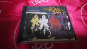The Original Sex Pistols Live DOJO RECORDS 1985年 DOJO CD45 Dave Goodman