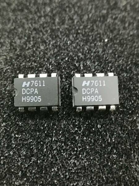 【〒無料】☆人気商品☆HARRIS製OP-AMP ICL7611DCPA 10個セット