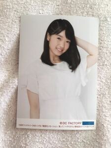 つばきファクトリー 山岸理子 生写真 就活センセーション/笑って/ハナモヨウ 発売記念イベント限定2