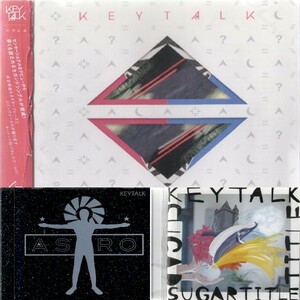 ＫＥＹＴＡＬＫ ＣＤ３枚セット①