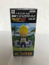 新品未開封 ドラゴンボール 劇場版ワールドコレクタブル スーパーサイヤ人 ベジータ_画像1