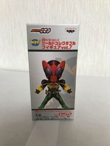 新品未開封 仮面ライダー ワールドコレクタブル 仮面ライダーオーズ(パープルアイ) 検仮面ライダービルド