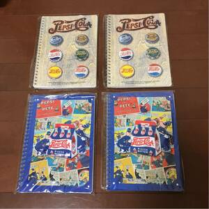  Pepsi ×( stock )saka Moto stationery goods A5 relief ring Note 2 kind ×2 pcs. 