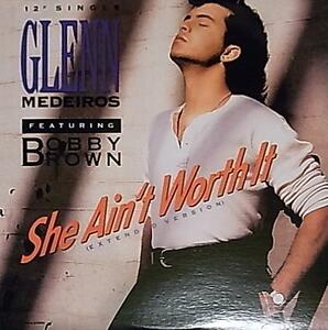 ★☆Glenn Medeiros Featuring Bobby Brown「She Ain't Worth It (Extended Version)」☆★5点以上で送料無料!!!