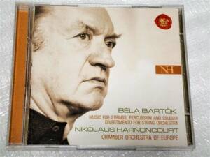 CD+ボーナスCD バルトーク:管弦楽曲集/弦楽器,打楽器とチェレスタのための音楽,弦楽のためのディヴェルティメント/アーノンクール