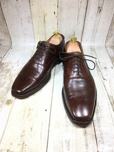 ビンテージ Cheaney チーニー ブローギング プレーン 27cm