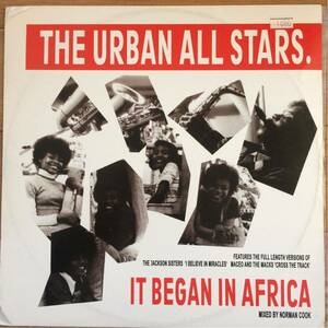 12’ The Urban Stars-It Began In Africa/Jackson Sisters