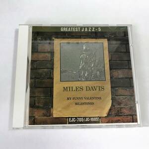 ★CD★ジャズ★マイルス・デイヴィス ★MILES DAVIS★GREATEST JAZZ-5★クリックポスト