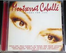 MONTSERRAT CABALLE / FRIENDS FOR LIVE_画像1