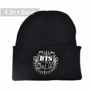 BTS 防弾少年団 ニット キャップ 帽子 ビーニー 新品 即納 K-POP