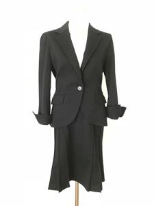  regular price 1.8 ten thousand Untitled UNTITLED black flair skirt tight skirt skirt only suit setup / S / M /. industry interview ..