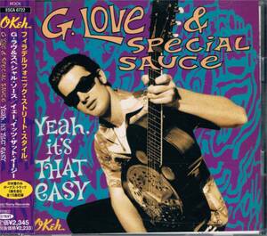 中古 Ｇラヴ / G.LOVE 【イェー、イッツ・ザット・イージー +2】 CD