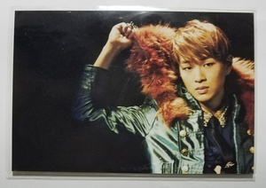 SHINee オニュ Dazzling Girl EC用特典 生写真 即決 オンユ Onew ②