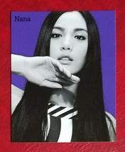 AFTERSCHOOL ナナ Dress to kill トレカ 即決 日本盤 Nana ORANGE CARAMEL トレーディングカード After School アフタースクール_画像1