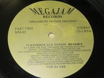 US盤★V.A. / Flashback Old School Megamix★12インチ_画像3