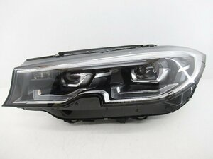 ★ BMW 3シリーズ G20 G21 純正 左 ヘッドライト LED 【 9481721-08 】(M079901)