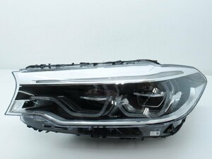 ★ BMW 5シリーズ G30 G31 G38 前期 純正 左 ヘッドライト LED 【 8499109-03 】 (M079975)