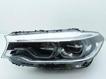 ★ BMW 5シリーズ G30 G31 G38 前期 純正 左 ヘッドライト LED 【 8499109-03 】 (M079974)_画像1