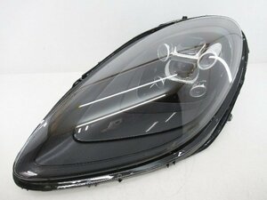 ★ ポルシェ マカン 95B 後期 純正 左 ヘッドライト LED 【 95B.941.009 】(M079985)