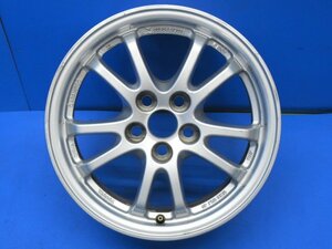 中古良品 トヨタ プリウス ZVW50 純正 15X6J +40 PCD100 5穴 15インチ ホイール 1本 (g080243)