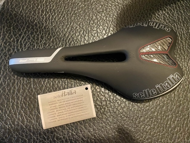 DE ROSA sella 純正 旧ロゴ ITALIA サドル パーツ