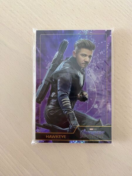 Happyくじ MARVEL Infinity SAGA D賞 メモリアルカードコレクション 5枚入り