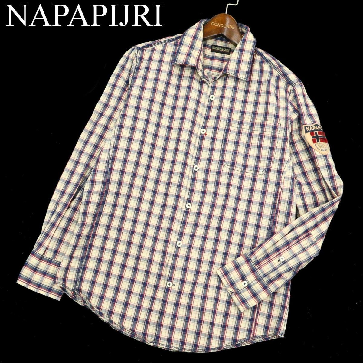 Yahoo!オークション -「napapijri ナパピリ」(長袖シャツ一般 Yahoo!オークション -「napapijri ナパピリ」(長袖シャツ一般
