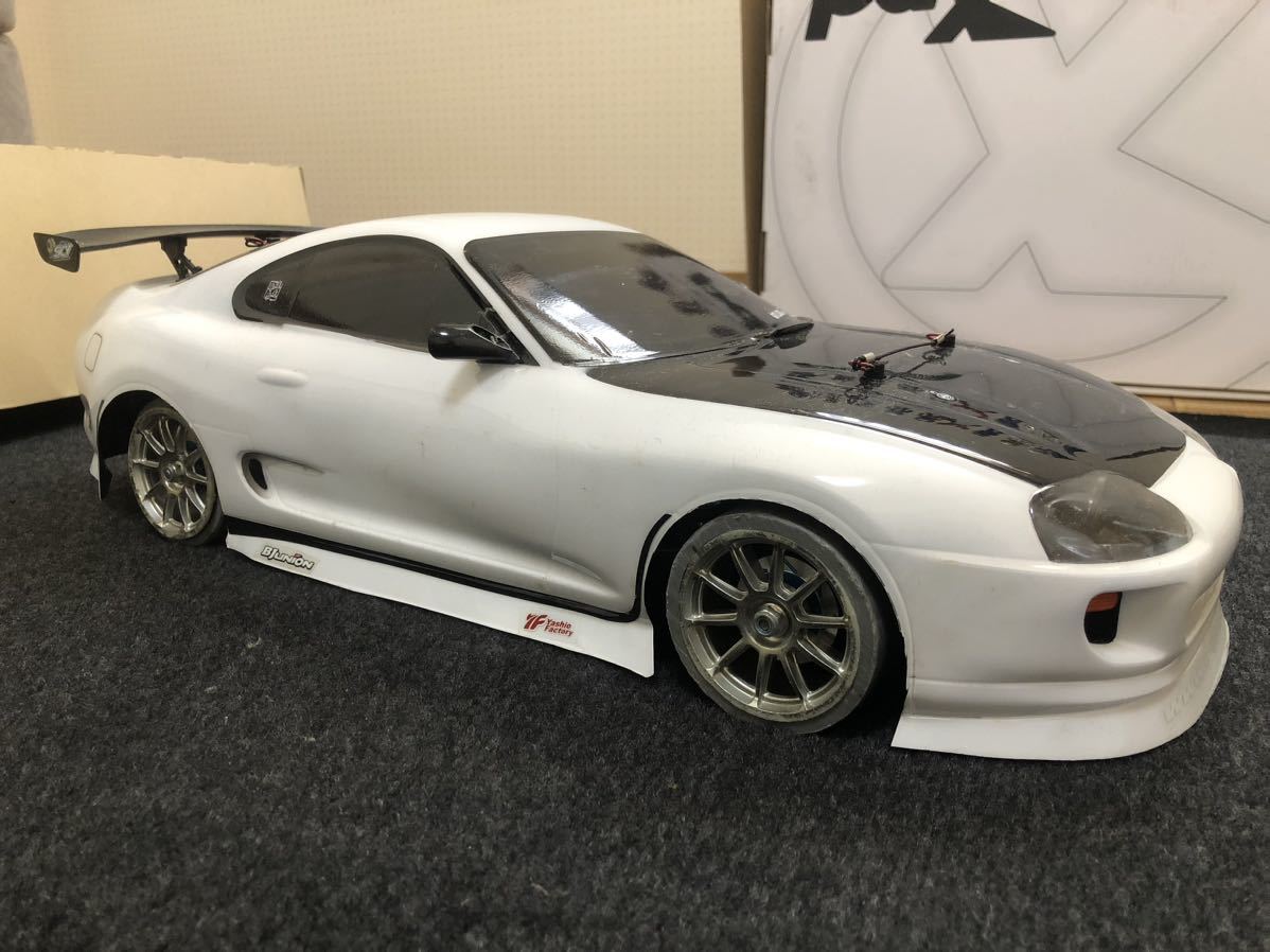 ずっと気になってた TT-01 フルセット ドリフト仕様 最終 ☆即走行