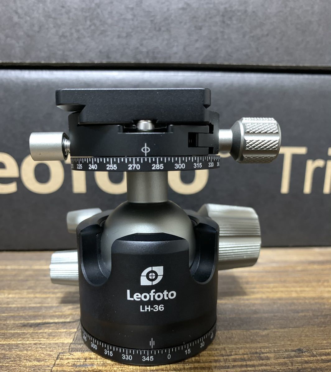 スペシャルSET価格 カメラ レオフォト Leofoto PG-1+PU100Dアルカ
