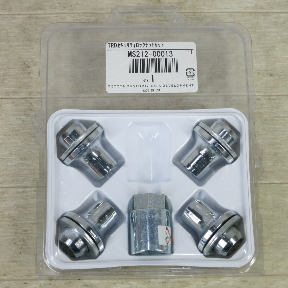 ヤフオク! -trd セキュリティロックナットの中古品・新品・未使用品一覧