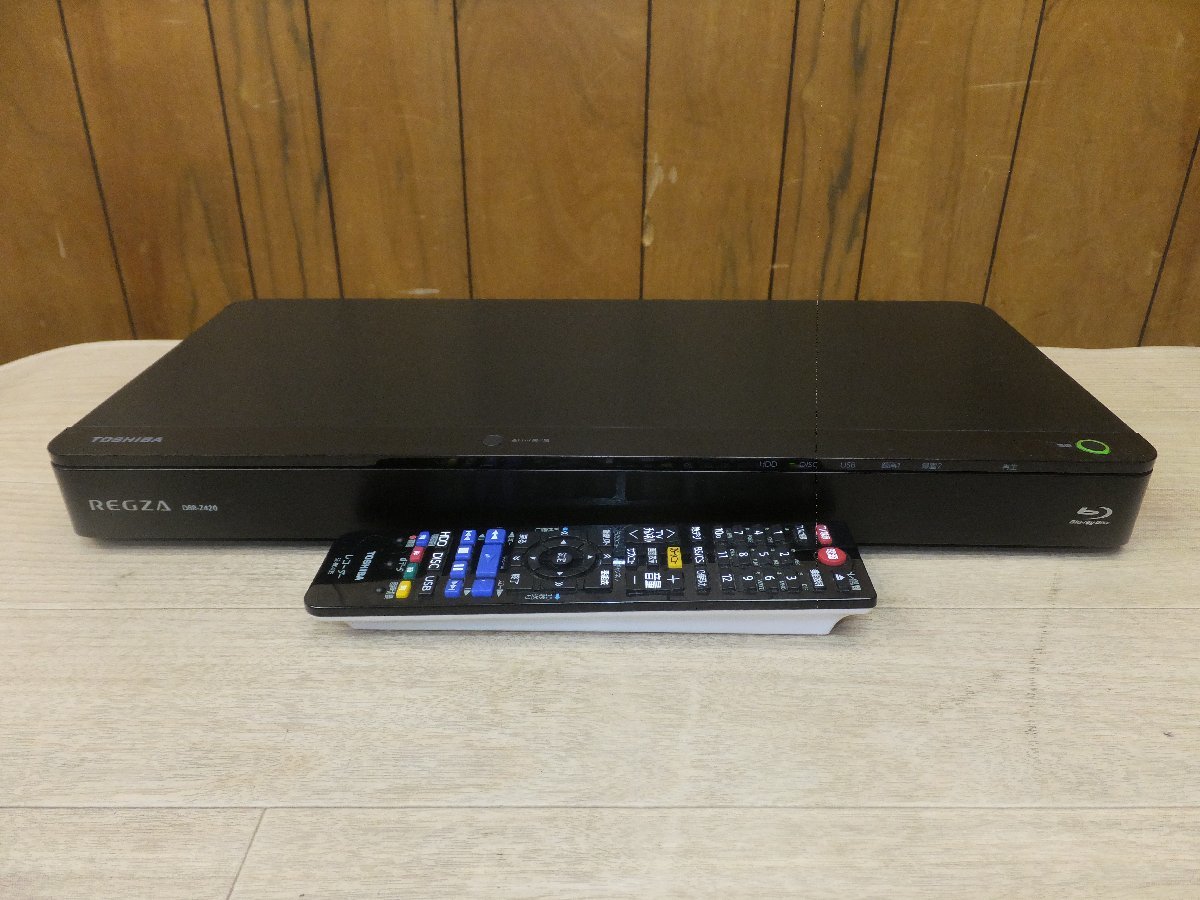 東芝 ブルーレイレコーダー DBR-Z420 2014年製 1TB 2チューナー【モノ