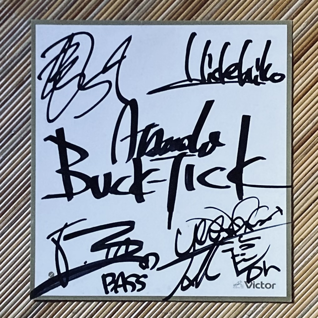 ヤフオク! -buck-tick レコードの中古品・新品・未使用品一覧