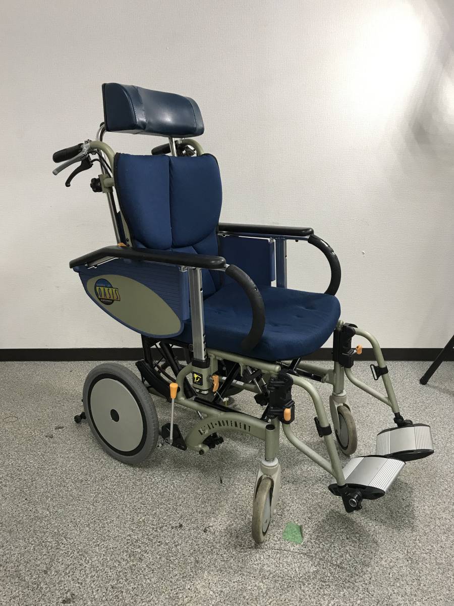 ヤフオク! -「オアシス*」(車椅子) (車椅子、電動車)の落札相場・落札価格
