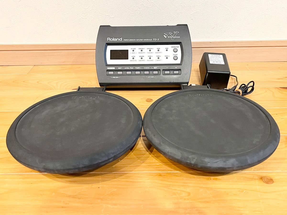 楽器 電子ドラム ROLAND CY-14C-T 未開封3箱 V-Cymbal 楽器/器材 