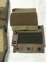 実物 EAGLE MLCS グレートリム ポーチセット 100rd SAWポーチ ハンドグレネード DG-MLCS DGLCS SEAL DEVGRU NAVY_画像6