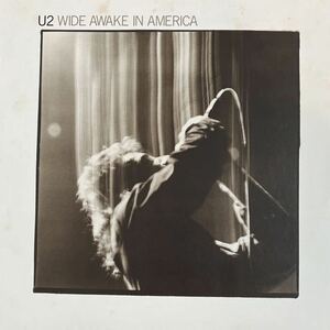 LP■オルタナ/U2/Wide Awake In America/90279 1 A/ワイドアウェイクインアメリカ