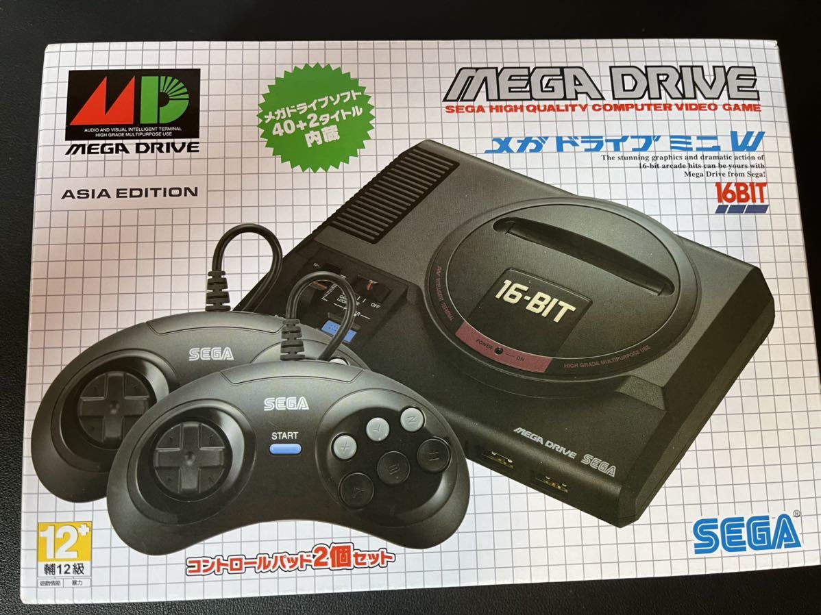 SEGA メガドライブミニ W オークション比較 - 価格.com