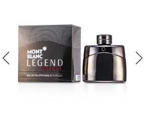 レア品　モンブラン レジェンド インテンス　オードトワレ　50ml フランス製　廃盤品　MONT BLANC LEGEND INTENSE　