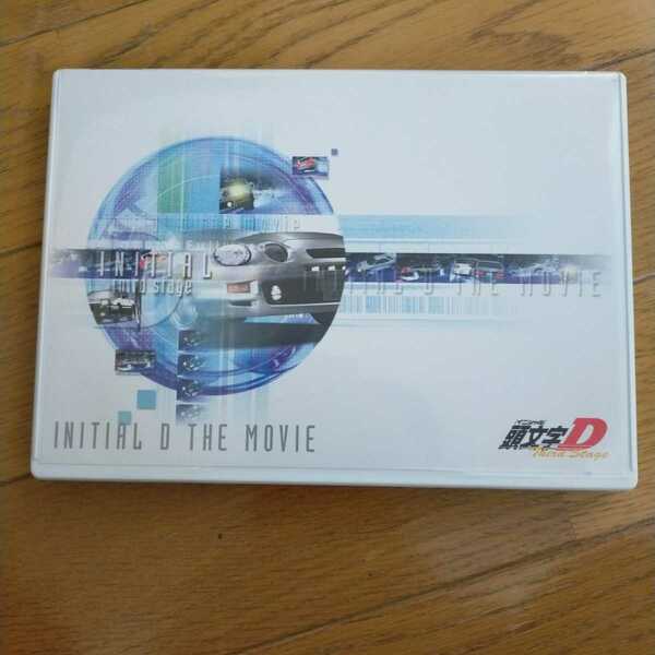 INITIAL D THE MOVIE('01トゥーマックス/オービー企画)　DVD イニシャルD 頭文字D　アニメ　映画