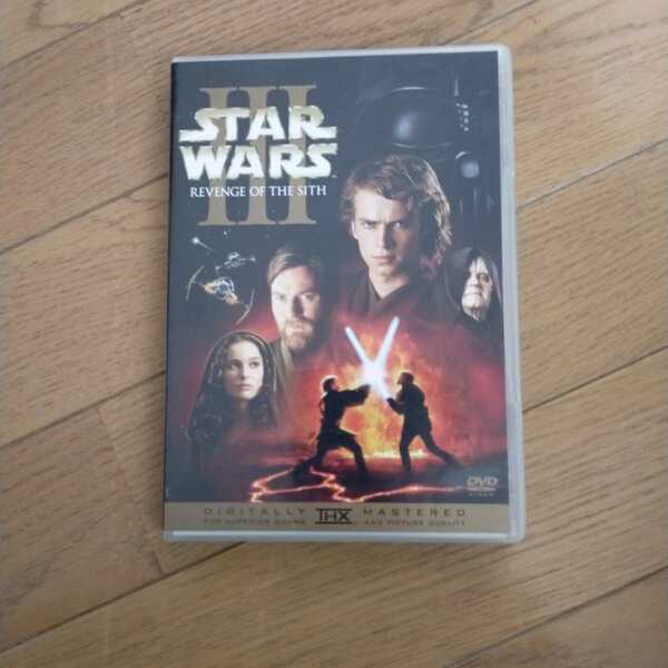 スター・ウォーズ エピソード3/シスの復讐('05米)〈2枚組〉　DVD　STAR WARS 