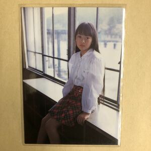 岡本奈月 2002 トレカ アイドル グラビア カード 014 タレント トレーディングカード