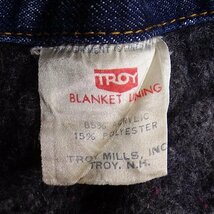 70s Levi's 70505-0317 リーバイス 裏ブランケット デニムジャケット 3RD ヴィンテージ ビンテージ_画像7