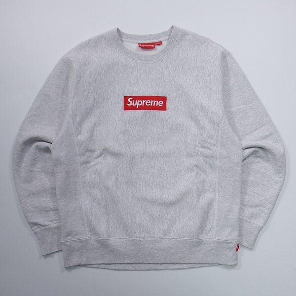 ヤフオク! -「supreme box logo crewneck」の落札相場・落札価格