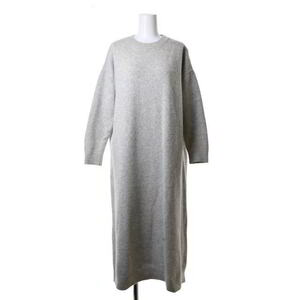 ENFOLD cashmere . knitted dress One-piece 36 gray emf.rudoKL4CHQUH88
