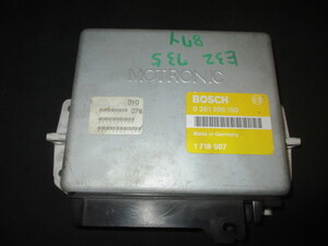 ■BMW E32 735 エンジンコンピューター 中古 0261200150 1718807 部品取あり ECU モジュール エンジンコントロールユニット E34 535 ■