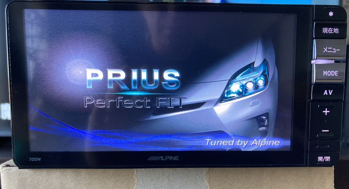 ALPINE プリウス30 EX900 美品 ⭐︎値下げしました⭐︎-
