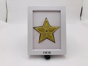 ☆1000円スタート ☆ディオール Dior 星 スター ピンバッジ ノベルティ◆15855