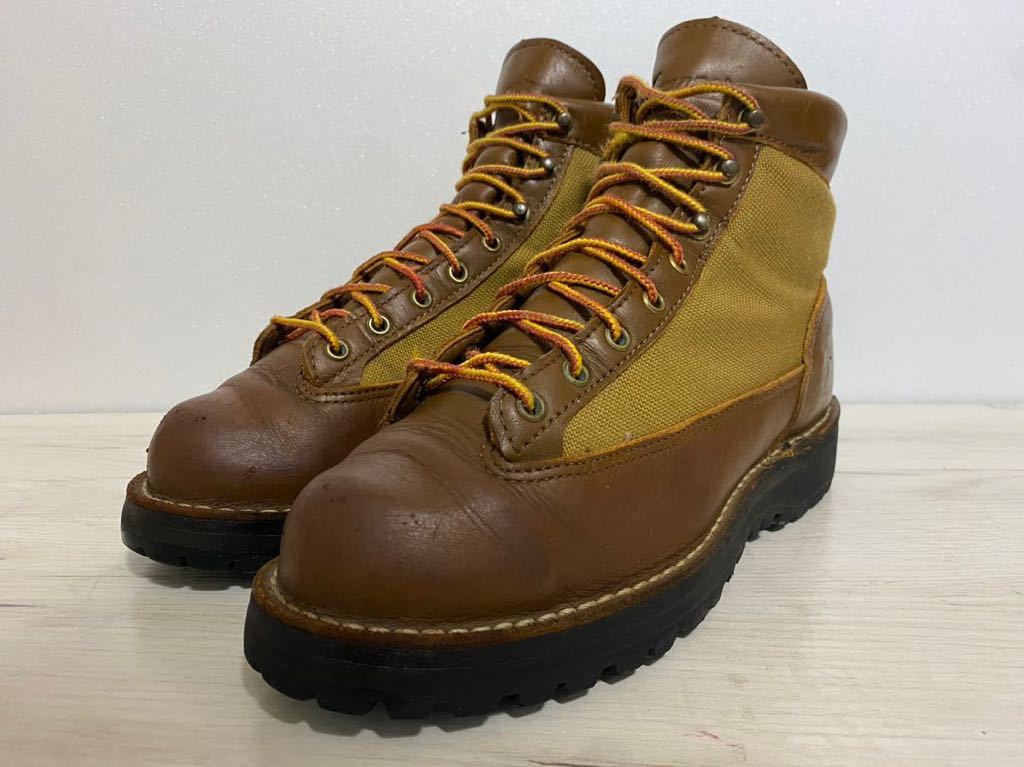 ☆良品☆美品☆白タグ Danner ダナーライト ブーツ 30420Xゴアテックス