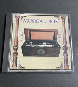 CD『MUSIC BOX アンティーク・オルゴール』1984年発売 38DG5 CBS/SONY初期盤